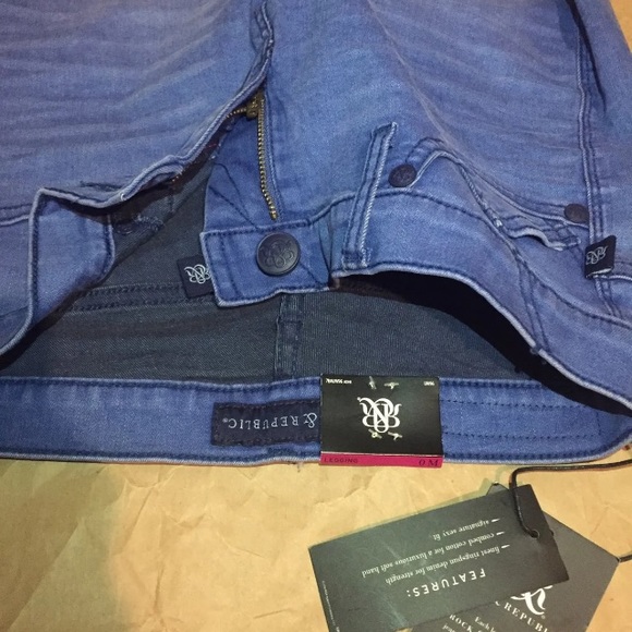 Rock & Republic Kashmere Legging 0 M - Picture 2 of 4